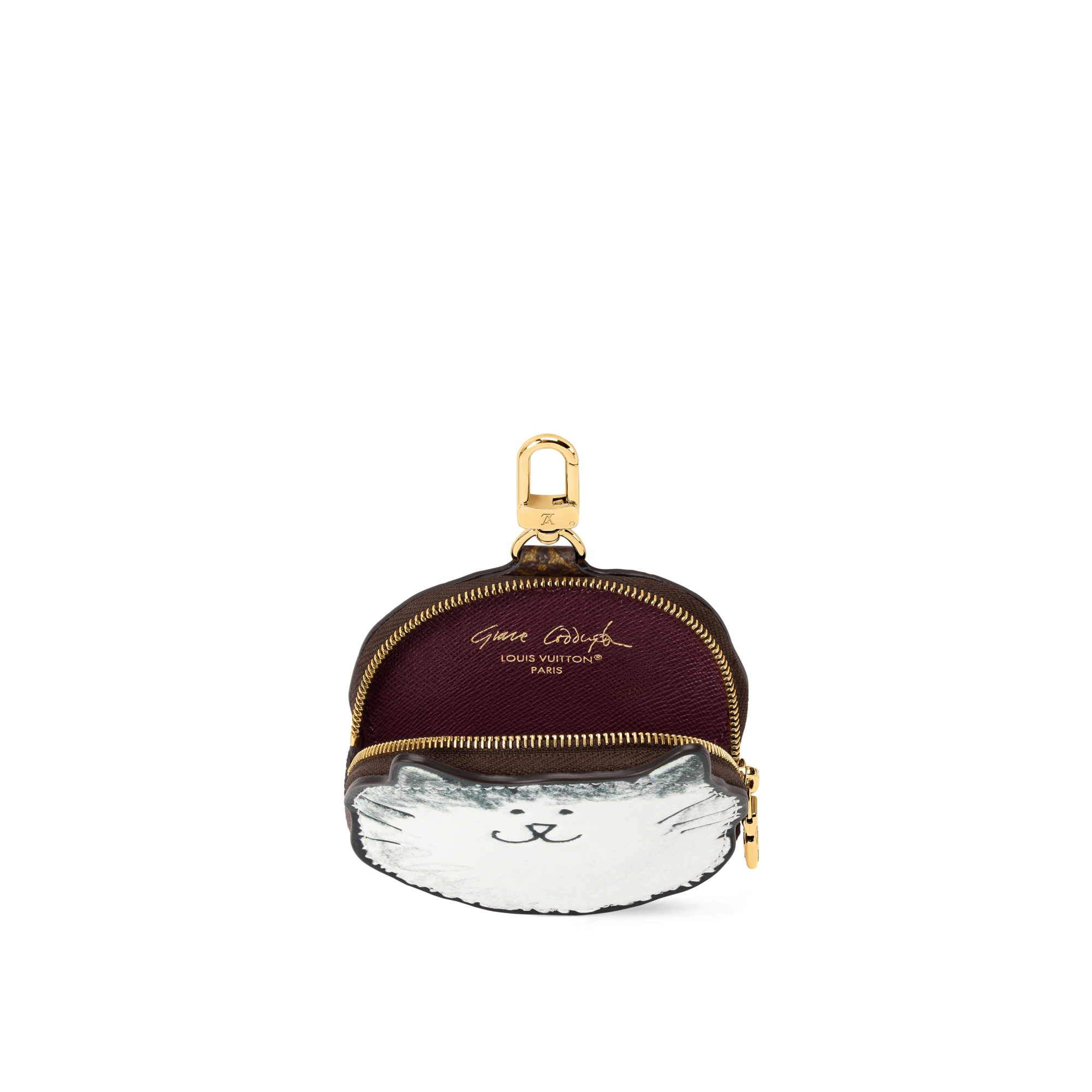 Kitty Coin Purse Other Leathers - Wallets and Small Leather Goods